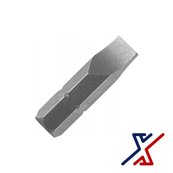 X1 Tools 9 Slotted, Flat Driver Bit, 1 Long 48 Bits by X1 Tools, PK48 X1E-CON-BIT-SLT-2813x48 - main
